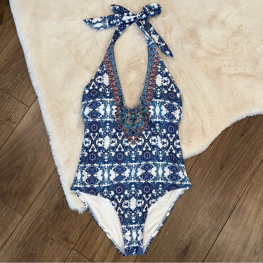 VENUS Halter One Piece Swimsuit Size 6